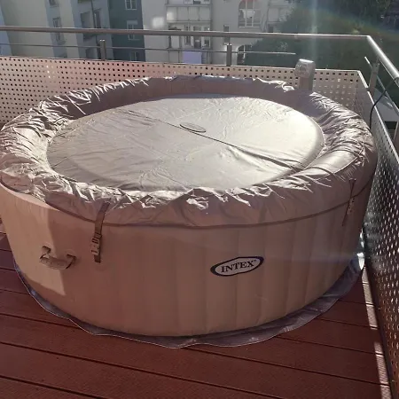 Komfort Oase Mit Klimaanlage, Terrasse Und Whirlpool Apartament *