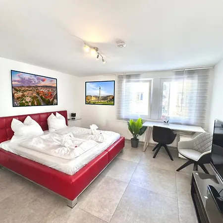 Apartament Komfort Oase Mit Klimaanlage, Terrasse Und Whirlpool