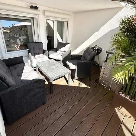 Komfort Oase Mit Klimaanlage, Terrasse Und Whirlpool Apartament *